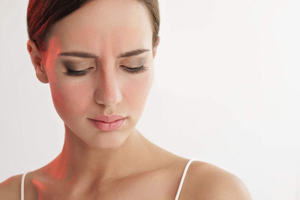 Redness and Sensitivity