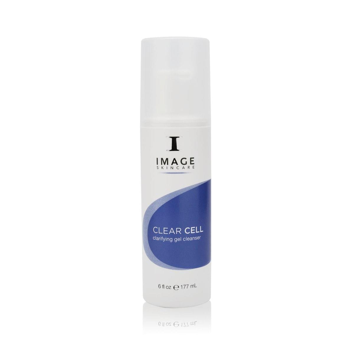 Clear Cell salicylic gel cleanser